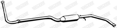 Centre Muffler WALKER 09422
