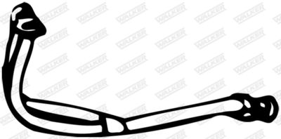 Exhaust Pipe WALKER 09442