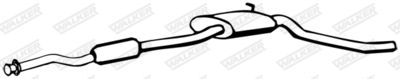 Centre Muffler WALKER 09453