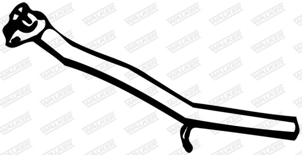 WALKER 09459 Exhaust Pipe