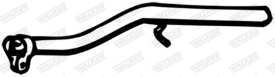 Exhaust Pipe WALKER 09460