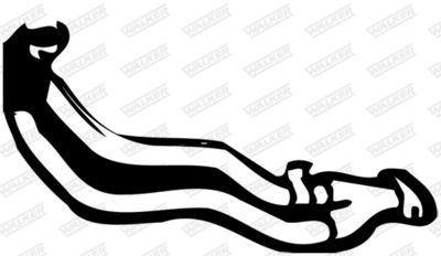 Exhaust Pipe WALKER 09468