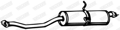 Centre Muffler WALKER 09470