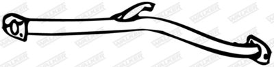 Exhaust Pipe WALKER 09473