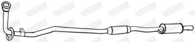 Centre Muffler WALKER 09476