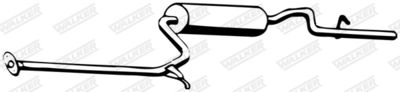Rear Muffler WALKER 09485
