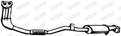 Front Muffler WALKER 09487