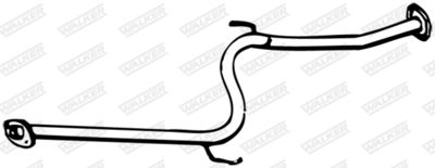 Exhaust Pipe WALKER 09491