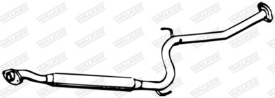 Exhaust Pipe WALKER 09495