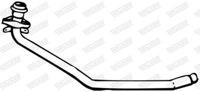 Exhaust Pipe WALKER 09506