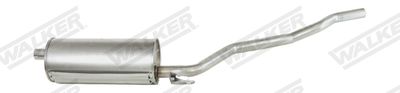 Rear Muffler WALKER 09507