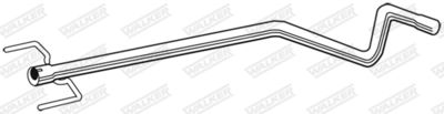 Exhaust Pipe WALKER 09537