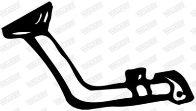Exhaust Pipe WALKER 09553