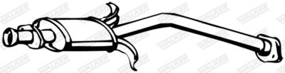 Centre Muffler WALKER 09557