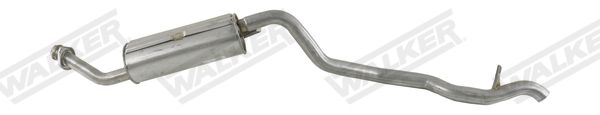 WALKER 09558 Rear Muffler