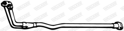 Exhaust Pipe WALKER 09561