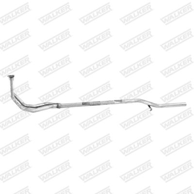 Exhaust Pipe WALKER 09571