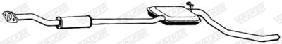 Centre Muffler WALKER 09574