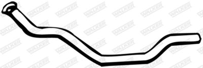 Exhaust Pipe WALKER 09581