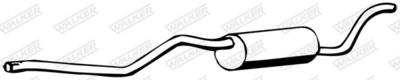 Rear Muffler WALKER 09584