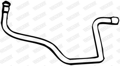 Exhaust Pipe WALKER 09588