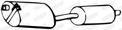 Centre Muffler WALKER 09589