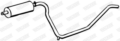 Centre Muffler WALKER 09597