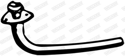 Exhaust Pipe WALKER 09608