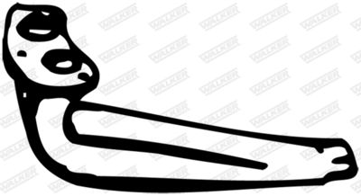 Exhaust Pipe WALKER 09612