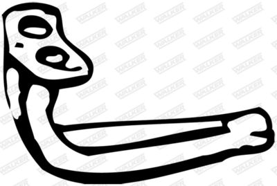 Exhaust Pipe WALKER 09613