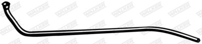 Exhaust Pipe WALKER 09614
