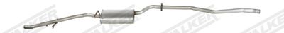 Rear Muffler WALKER 09616