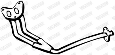 Exhaust Pipe WALKER 09617
