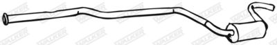 Centre Muffler WALKER 09618