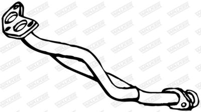 Exhaust Pipe WALKER 09621