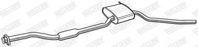 Centre Muffler WALKER 09623