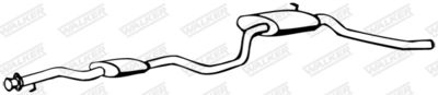 Centre Muffler WALKER 09657