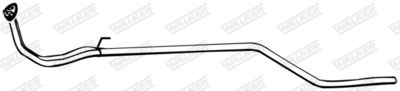 Exhaust Pipe WALKER 09659