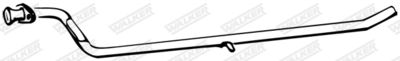 Exhaust Pipe WALKER 09662