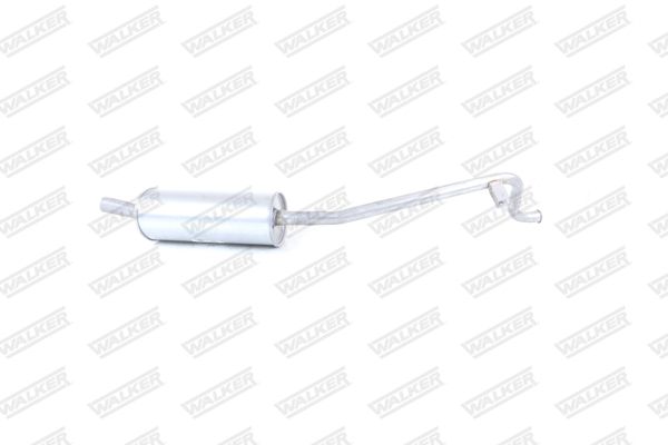 WALKER 09663 Rear Muffler