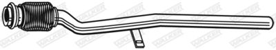 Exhaust Pipe WALKER 09947