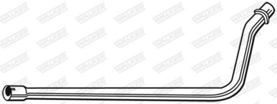 Exhaust Pipe WALKER 09953