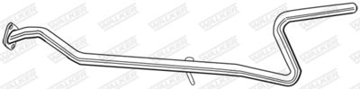 Exhaust Pipe WALKER 09961