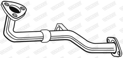 Exhaust Pipe WALKER 09980