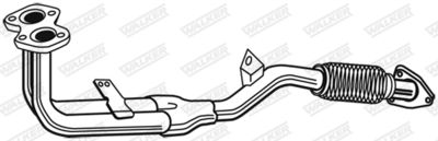 Exhaust Pipe WALKER 09983