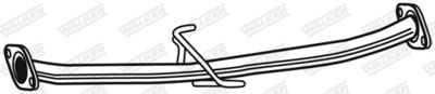 Exhaust Pipe WALKER 09985