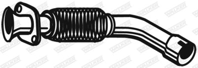 Corrugated Pipe, exhaust system WALKER 09986