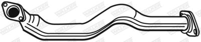Exhaust Pipe WALKER 09990