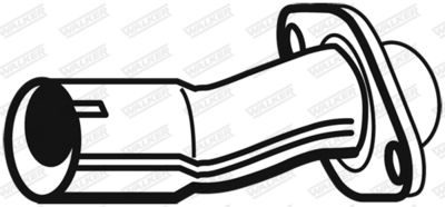 Exhaust Pipe WALKER 10427