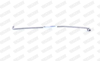 Pressure Pipe, pressure sensor (soot/particulate filter) WALKER 10438